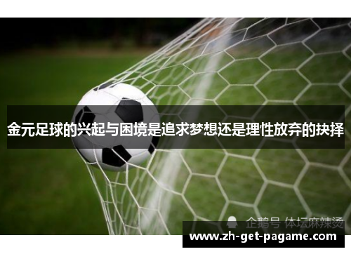 金元足球的兴起与困境是追求梦想还是理性放弃的抉择